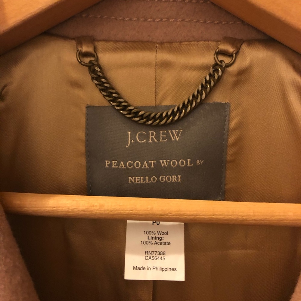 J. Crew Peacoat size P0 - Picture 2 of 4